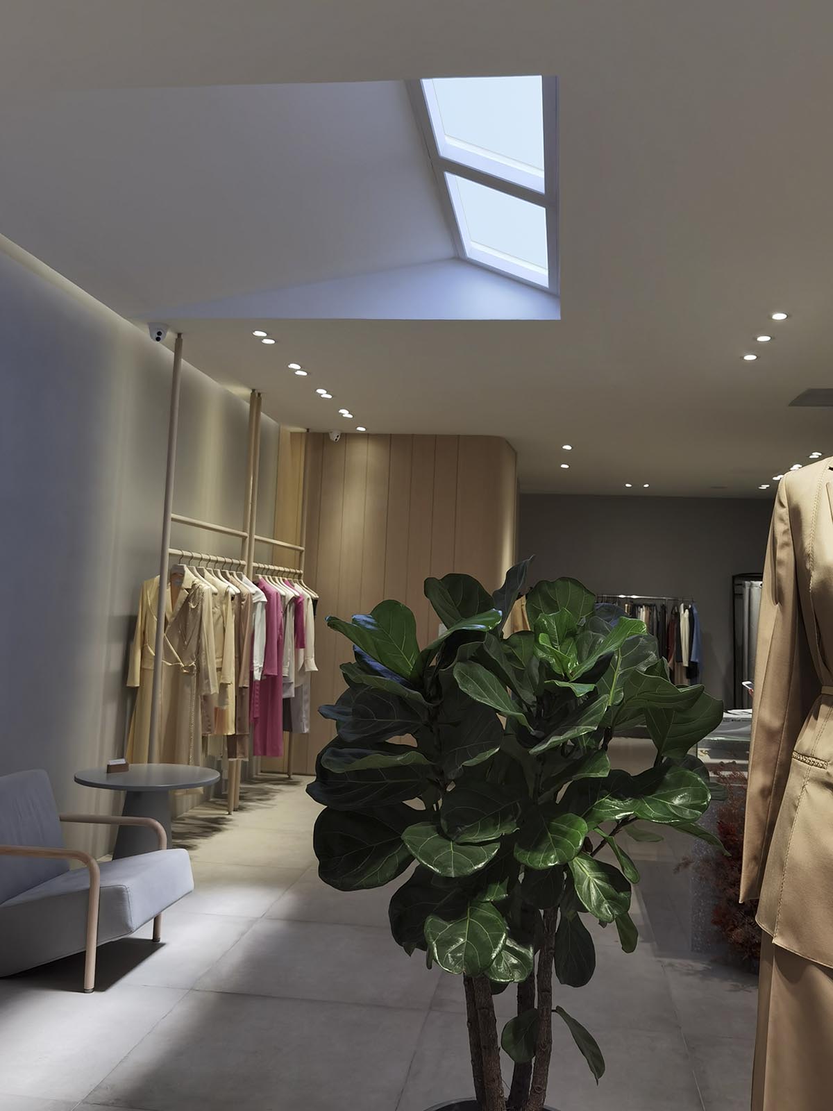 益田假日服装店