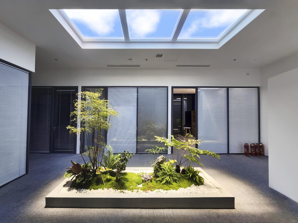 Artificial Skylight daylight coelux nature connect